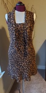 Jessica Howard Leopard Summer dress
